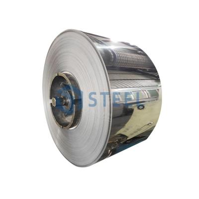 China Traditional 304 SS Coil Metal Price 0.4mm 1mm 1.2mm 1.5mm 2mm 3mm 2b Top Finish Light Polished 304 Cold Rolled Stainless Steel Sheet Coil for sale