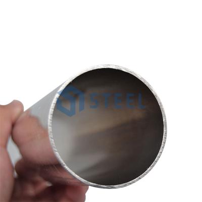 China Traditional 304L Steel Pipe Price Brushed Ba 2b Mirror Polished SS Round Tube 2 Inch 3inch 4inch 6inch Seamless 304L Stainless Steel Pip for sale