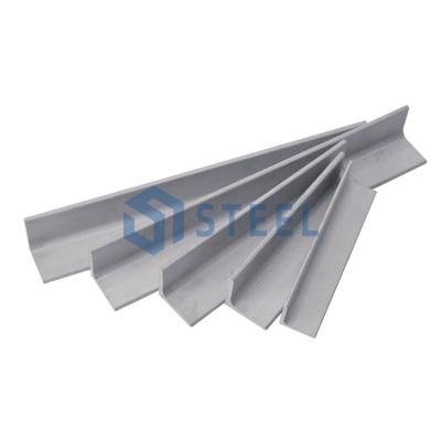 China Traditional brushed ss304 steel bar angle price 50x50mm 125x125mm stainless steel equilateral unequal angles mirror polished high quality for sale