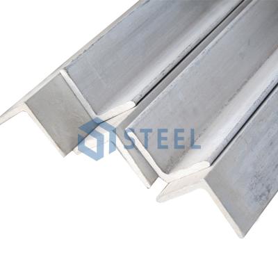 China Traditional brushed ss316L steel bar angle price 50x50mm 125x125mm stainless steel 316L equilateral unequal angles for sale