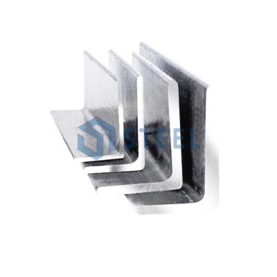 China Traditional Brushed Stainless Steel Price 50x50mm 125x125mm Angle Steel Bar ss430 430 Mirror Polished Equilateral Unequal Angles for sale