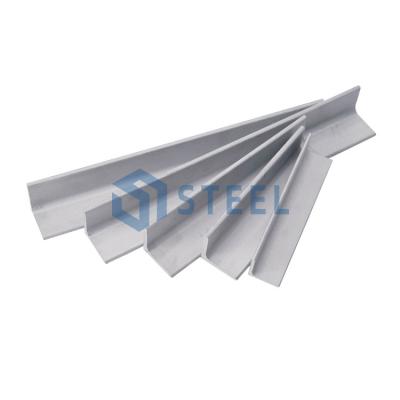 China Traditional SS Angle Bar 201 304 Angle Iron 316L 321 Steel 410 Brushed Stainless Steel 420 430 304l Mirror Polished Angle for sale