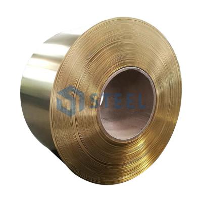 China Traditional Metal C26000 Brass Strip Roll 99.9% Copper C26000 25mm Polished Coils 0.5mm 1mm 2mm 3mm 15mm 20mm for sale