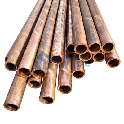 China Purple C68700 Copper Nickel Tube Traditional Price C68700 Straight Red Copper Round Pipe 3mm 4mm 5mm 6mm 8mm 10mm 15mm 22mm 28mm 35mm for sale