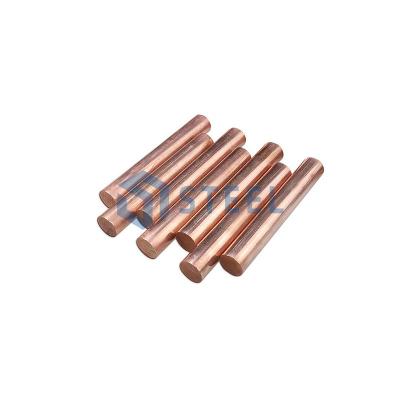 China Rod C18200 8mm 1mm 3mm 4mm 5mm 12mm Hexagonal Solid Red Copper Rod Tin C18200 Round Bar Square Traditional Red Copper Rod 99.9% ASTM for sale