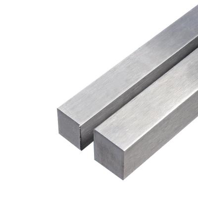 China Traditional Aluminum 6mm Square Bar Stock 3003 3105 5005 5052 5083 5086 5754 6061 7075 2mm Solid Aluminum Square Rod Price for sale