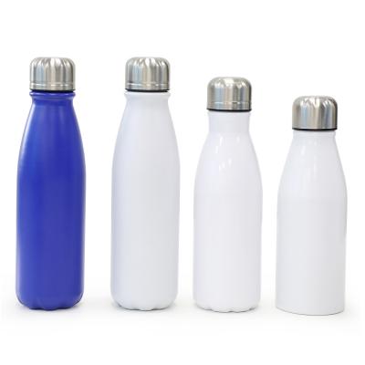 China Factory Direct Selling Viable Shape Aluminum Sport Cola Bottle Aluminum Bottle for sale