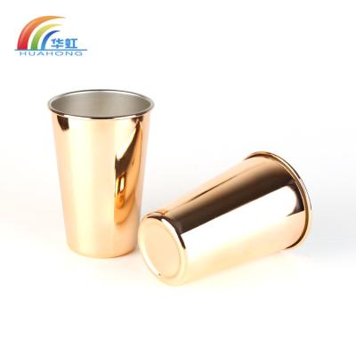 China Sustainable Wholesale Vacuum Insulated Travel Tumbler Mug Stainless Steel Drinks Cups for sale