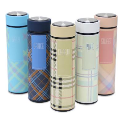 China Huahong OEM PORTABLE Double Wall Insulated 18/8 Stainless Steel Vacuum Cup Customized Color And Logo for sale