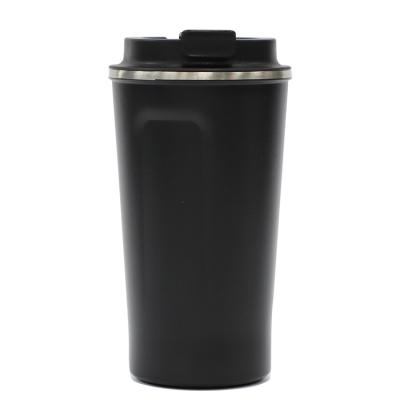 China 2021 TOP SALE PORTABLE Vacuum Mug Custom Double Wall Vacuum Insulated Travel Mugs Coffee Mug for sale