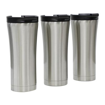 China Double Wall Stainless Steel Thermos Vacuum Flask PORTABLE Thermos Bottle with Stainless Steel Infuser for Coffee or Tea for sale