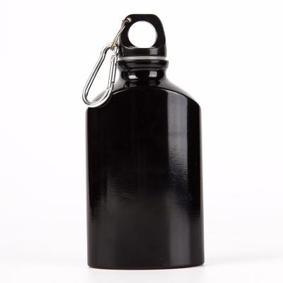 China Factory Sport Leakproof Aluminum Thermos Bottle Hip Stocked Flat Flask for sale