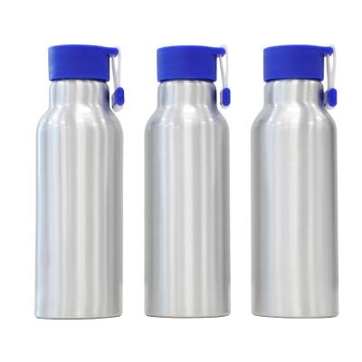 China Stocked Hot Sale 500ML Sublimation Aluminum Sports Water Bottle With Lid for sale