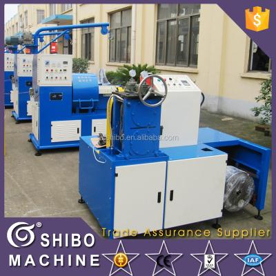 China Energy Supply Pipe Cable Outer Casing Pipe Wire Rolling Machine for sale