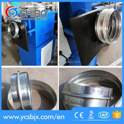 China Energy Supply Pipe Spiral Pipe Fitting Flanges Making Machine for sale