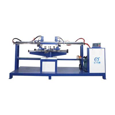 China Building Material Shops Steel Conduit Flange Hole Round Punching Machine for sale