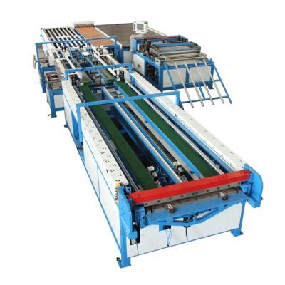 China Automatic Energy Supply Pipe Ventilation Duct Metal Sheet Forming Machine / Air Duct Production Line for sale