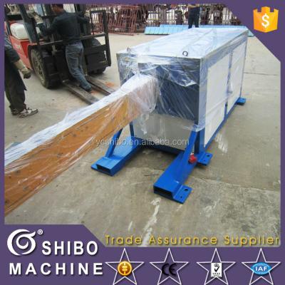 China Energy Supply Pipe Spiral Duct Ovalizer Machine for sale