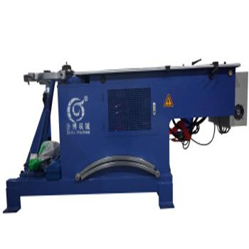 China Building Material Stores Elbow Making Machine For Ventilation Column for sale