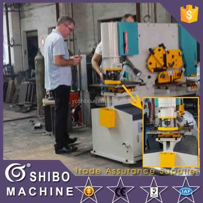 China Punch and Shear Iron Worker Locksmith Machine (Shear and Punch) for sale