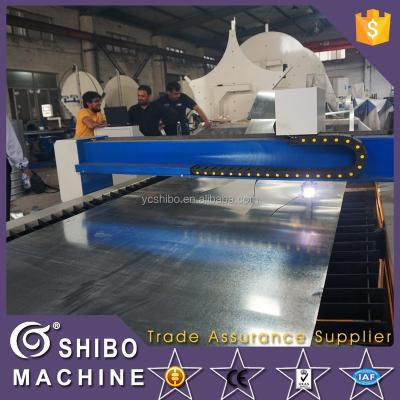 China Cheap plasma cutting machine SBJX-PC1500*3400 for sale