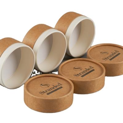 China Biodegradable Wholesale Recyclable Cardboard Tube Mascara Packaging Recyclable Paper Lipstick Container for sale