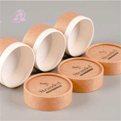 China Recycled Custom Empty Candle Jar Box Packaging Paper Materials Biodegradable Candle Box Luxury Packaging for sale