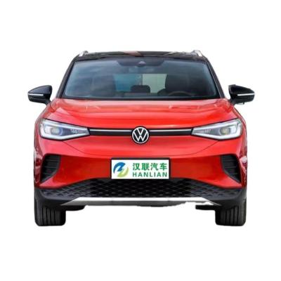 China EV id4 car electric car factory supply direct crozz 2022 crozz 4 battery life SUV version PURE+ 55.7 KWHs for sale