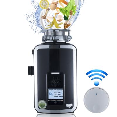 China DSKZR New Kitchen Food Garbage Processor Disposal Crusher DC motor white color with remote control for sale