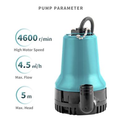 China 12v dc hot selling mini portable high pressure water pump agriculture colorful water pump marine pump for sale