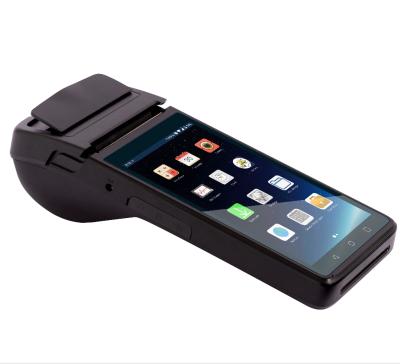 China POS Systems 3G Portable POS Machine Mini Android Mobile POS Terminal With 58mm Thermal Printer Machinery POS for sale