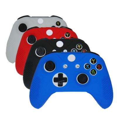 China Protective ABS Silicone Rubber Skin Case Cover For Xbox One Slim Case For Xbox One S Controller for sale