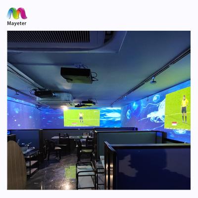 China Metal Shell Immersive Interactive Projector Interactive Floor Projection System For Restaurant for sale