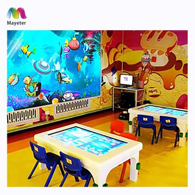 China 3+ Touch Table Game Wall Popular Magic Painting Interactive Projection With System for sale