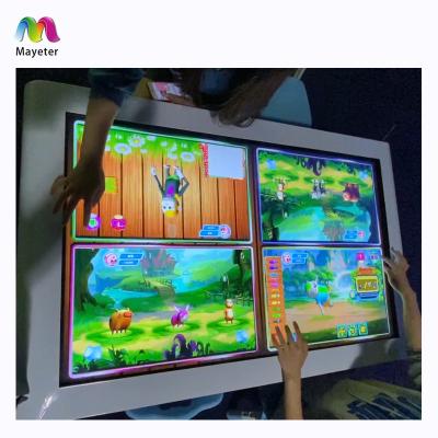 China Touch 3+ Interactive Table Game Wall Projection Painting Projector With System Software for sale