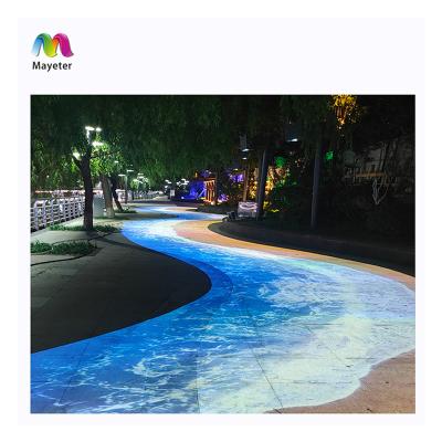 China Shell Hot Sale Professional Commercial Metal Floor 3D Projector Price Projection System Outdoor Interactive Floor for sale