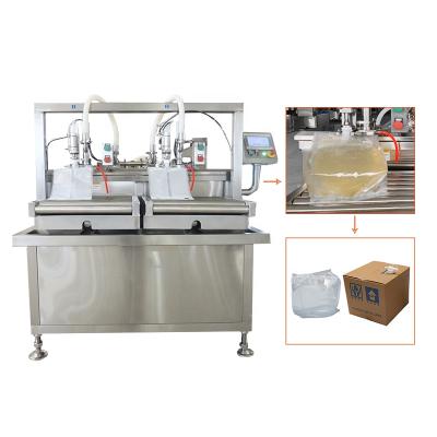 China High Quality Automatic Food Wine Juice Water Bib Filler Equipment Bag In Box Filling Machine for sale