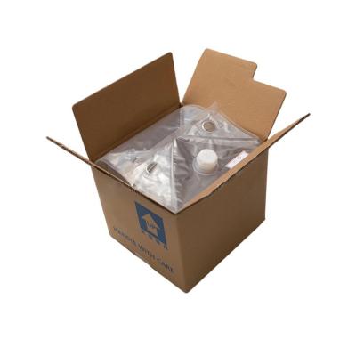 China Liquid Packaging 20L Cheertainer Bag In Box For Hematology Reagent Packaging Container for sale