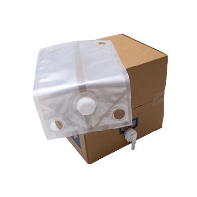 China Custom Printing Liquid Packaging Cheertainer Bag-in-Box For Lightweight Liquid Fertilizer Packaging for sale