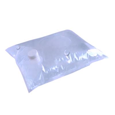 China Safety Milk Bag In Box 1/4 Pound Kraft Paper Bottom Box Bag With Valve For Liquid Packaging for sale