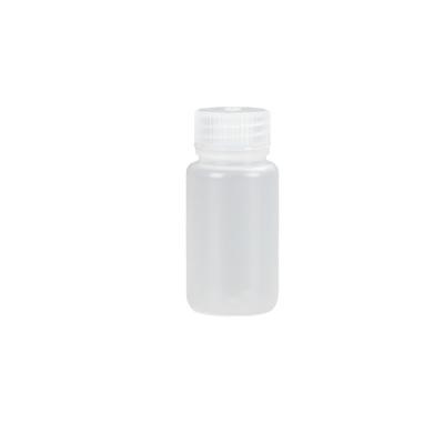 China Medical Plastic Wide Mouth Reagent Bottle Agar Culture Media Reagent Bottle for sale