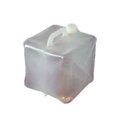 China Large Chemical Easy Handle 10L 20L Plastic Water Containers For Degradation Wholesale for sale