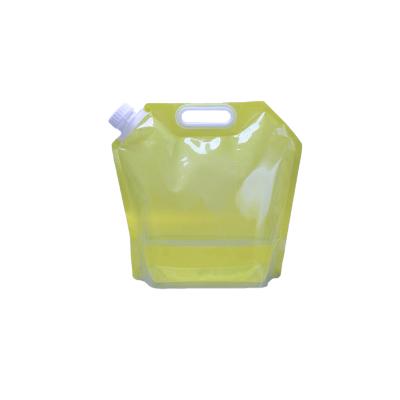 China 81053B# 20ltr Outdoor Outdoor Camping Folding Plastic Water Container for sale