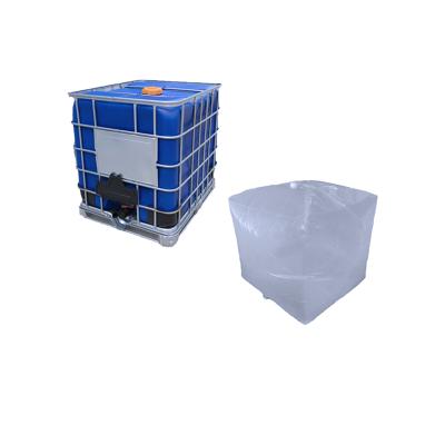 China Barrier Bulk Liquid Packing Bulk Container Paper IBC Intermediate Box Without PE Liner Bag for sale