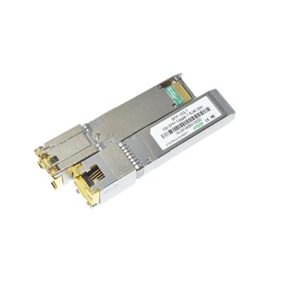 中国 30M 10Gbps SFPのトランシーバー モジュールの銅RJ45華為技術SFPモジュール10G 販売のため