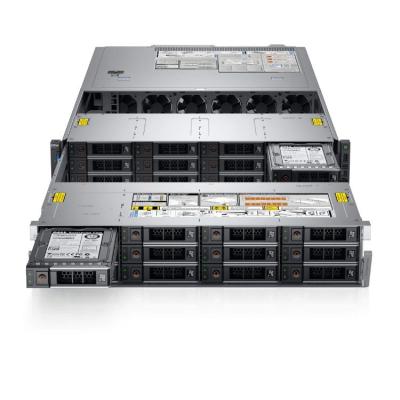 中国 DELL EMC PowerEdge R740xd2企業2Uの棚Nasの貯蔵サーバー 販売のため