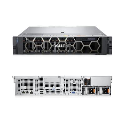 Cina Computer Rackmount di potere 2U di R550 Dell Poweredge Server H745 800W in vendita