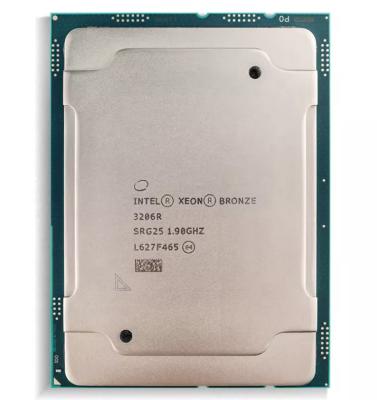 China 11M 1,9 Gigahertz INTEL Server CPU CPU-Prozessor-Intels Xeon Bronze-Kern-3206R 8 zu verkaufen