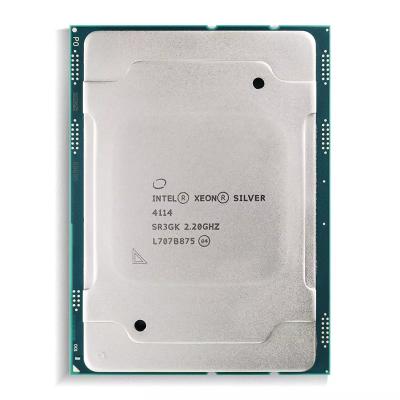 Chine argent de 16.5M Cache Intel Xeon 4214 12c 85w processeur de 2,2 gigahertz à vendre