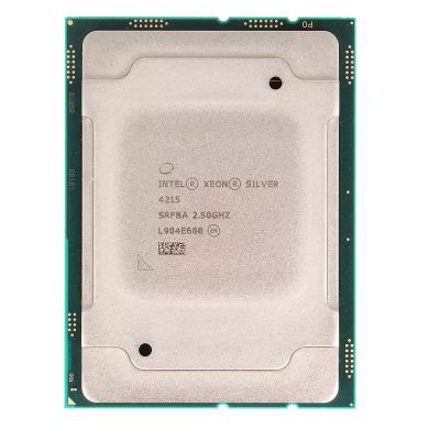 China 3. Gen Intel Xeon Silver 4215 2,5 Kern-Intel-Prozessor G 8 zu verkaufen